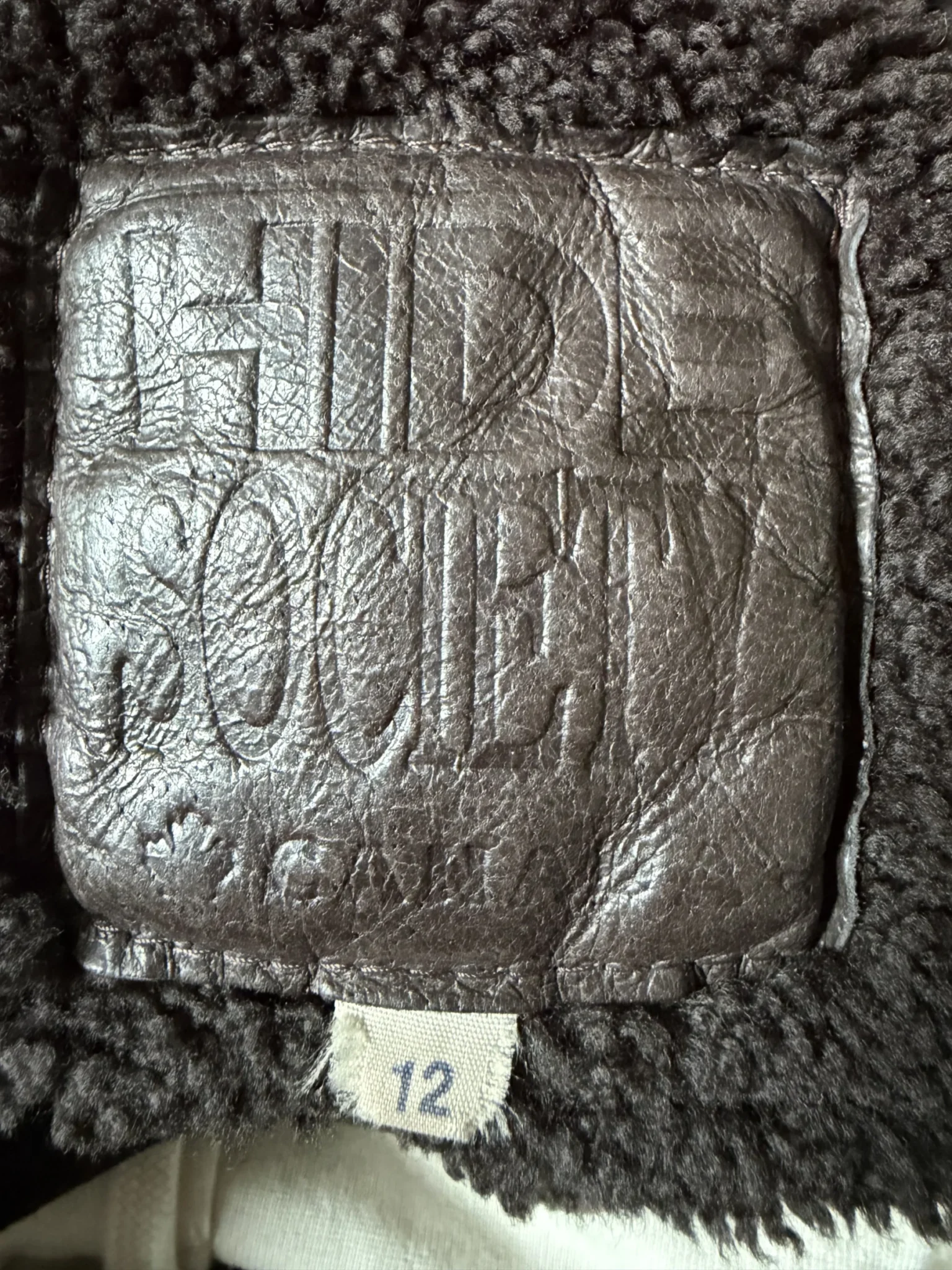 Image for Manteau de cuir