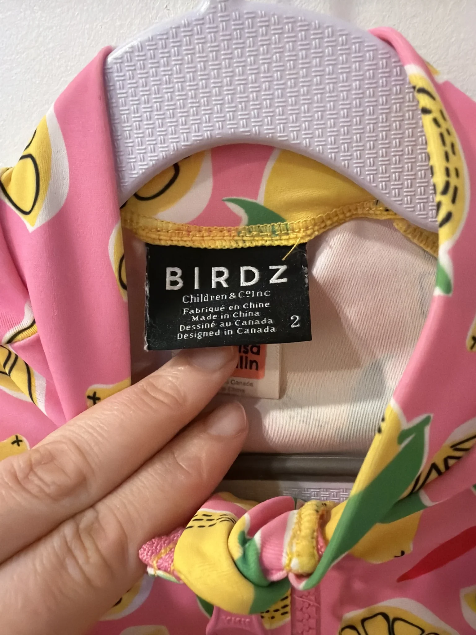 Image for Maillot de bain Birdz 2T