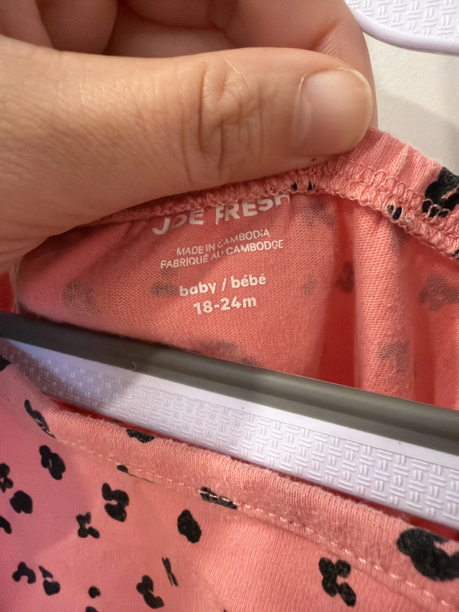 Image for Jumper Joe Fresh 18-24M