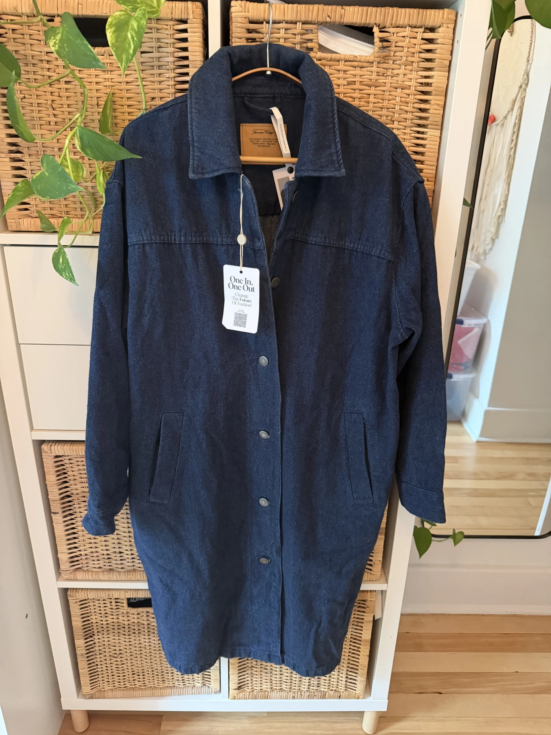 American Vintage jacket American Vintage seconde main