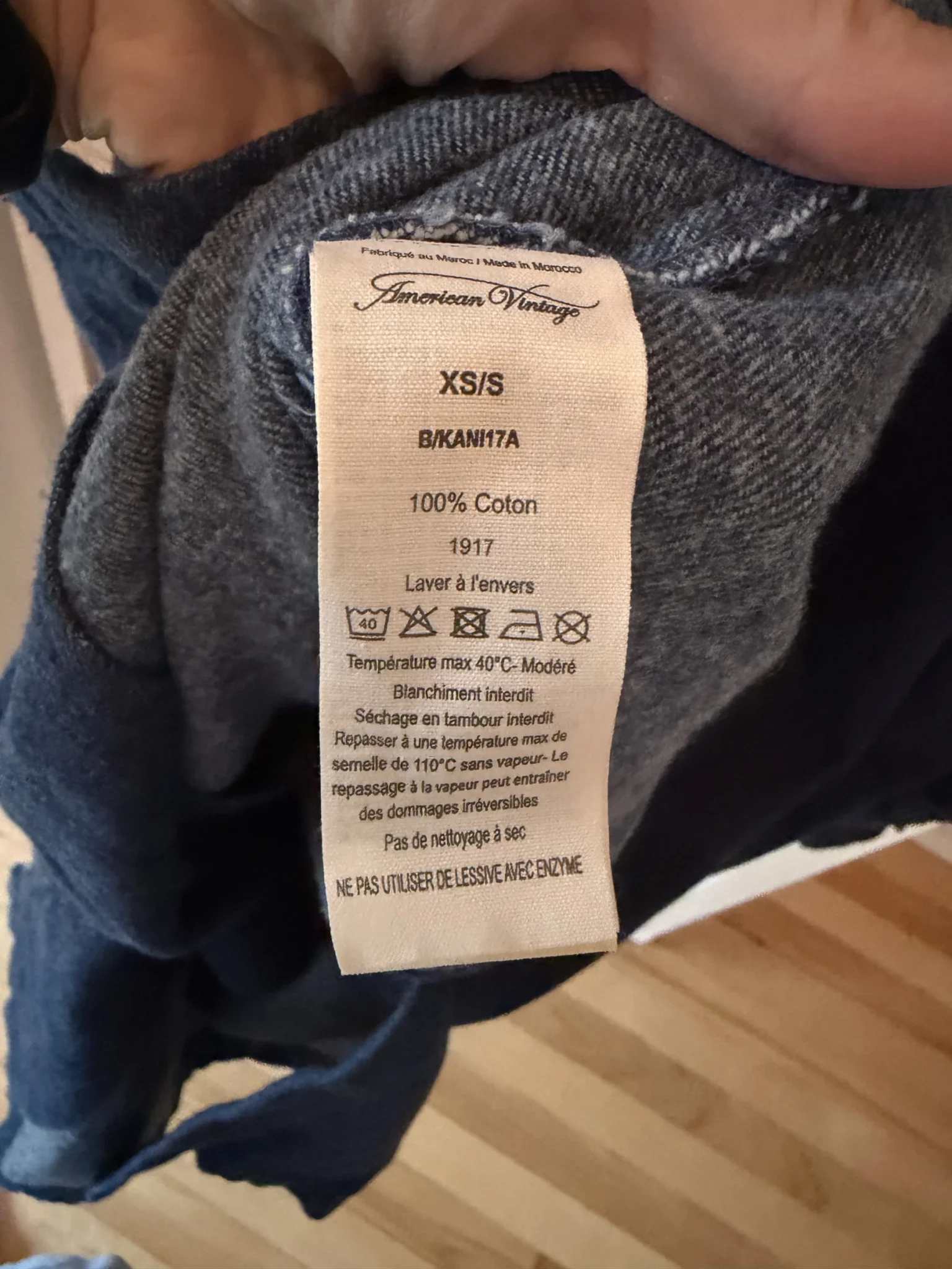 Image for American Vintage jacket