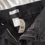 Thumbnail for Black straight-leg trousers