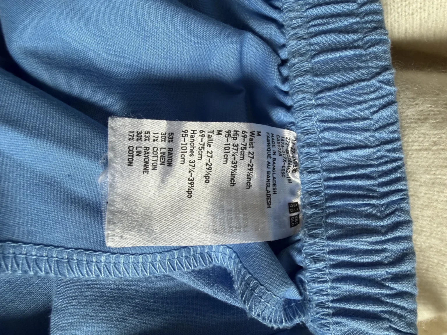 Image for Uniqlo trousers