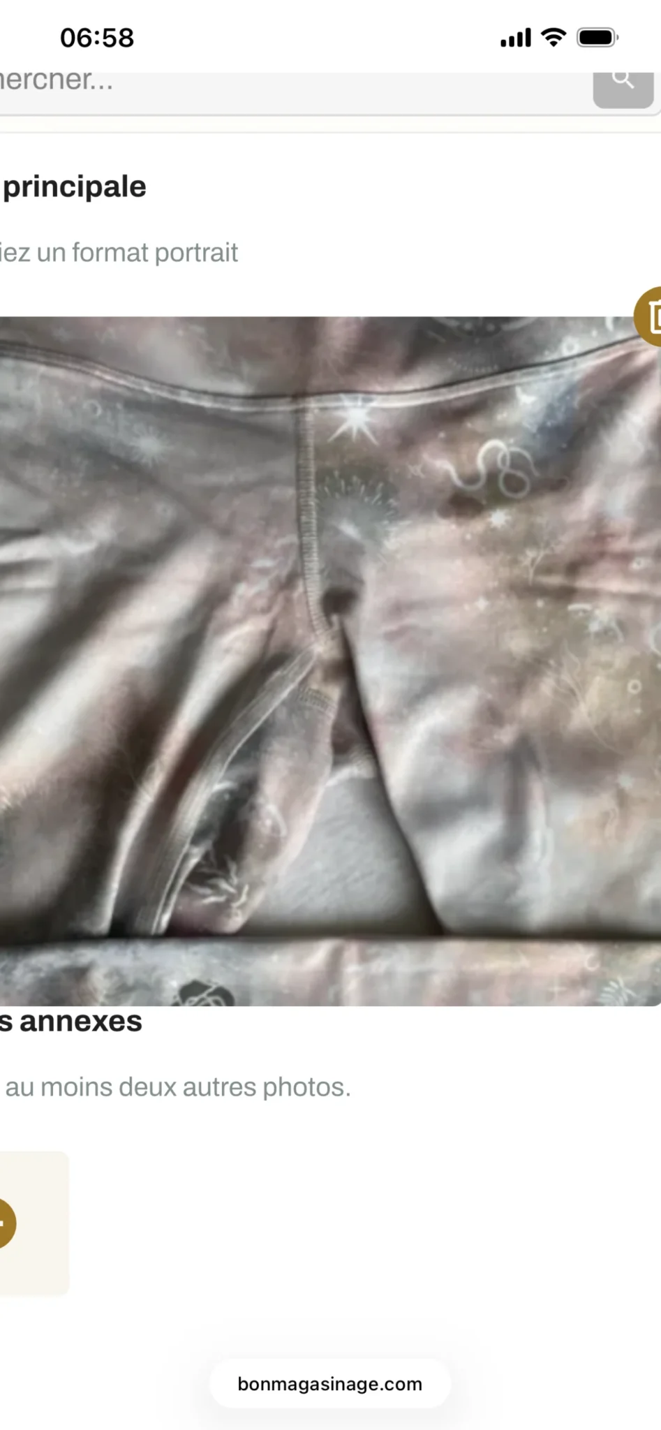 Image for Legging Rose Buddha