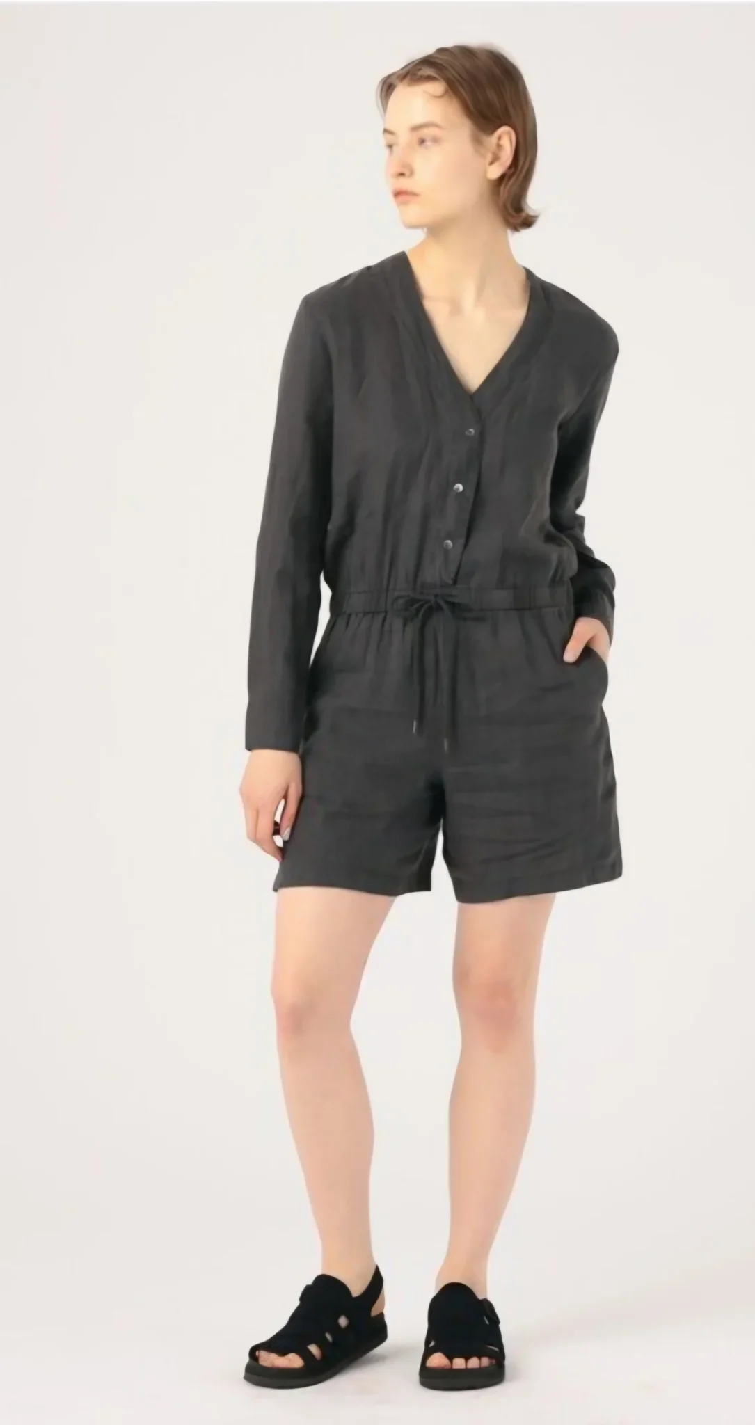 Image for 🌷Linen playsuit – James Perse