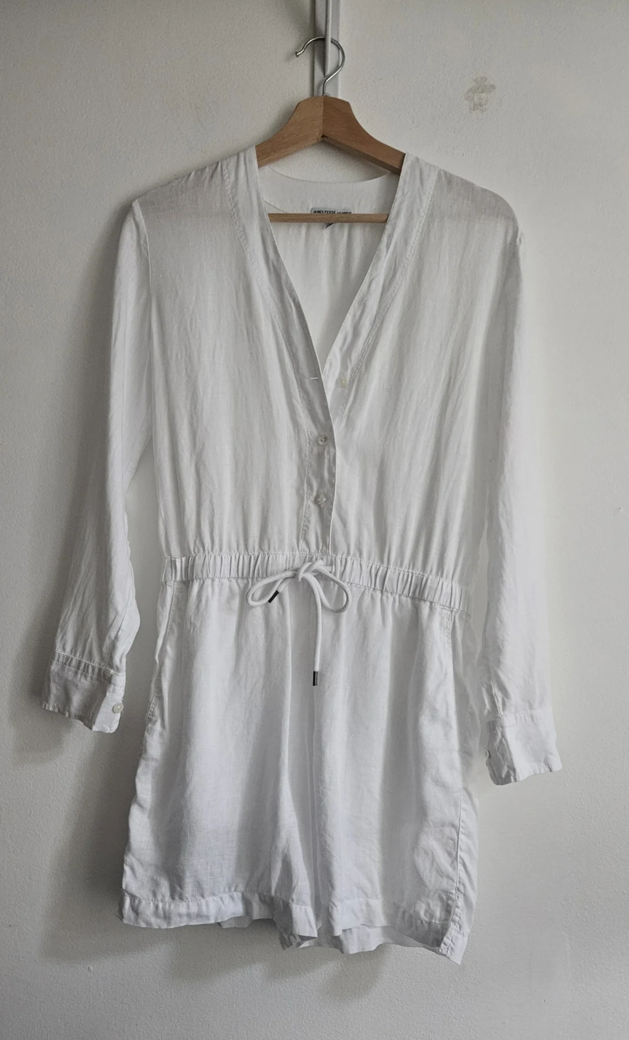 Image for 🌷Linen playsuit – James Perse