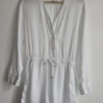Thumbnail for 🌷Linen playsuit – James Perse