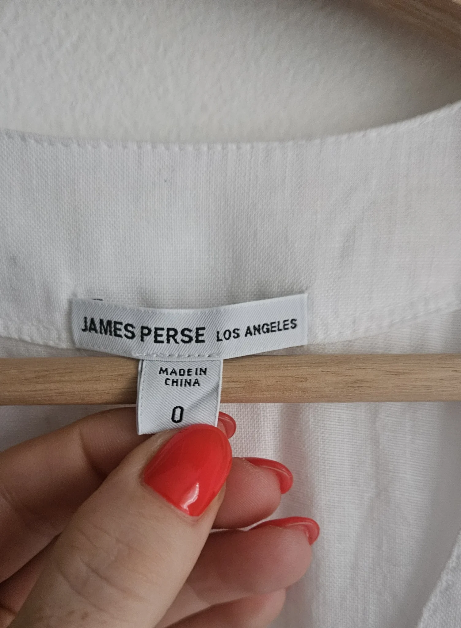 Image for 🌷Linen playsuit – James Perse