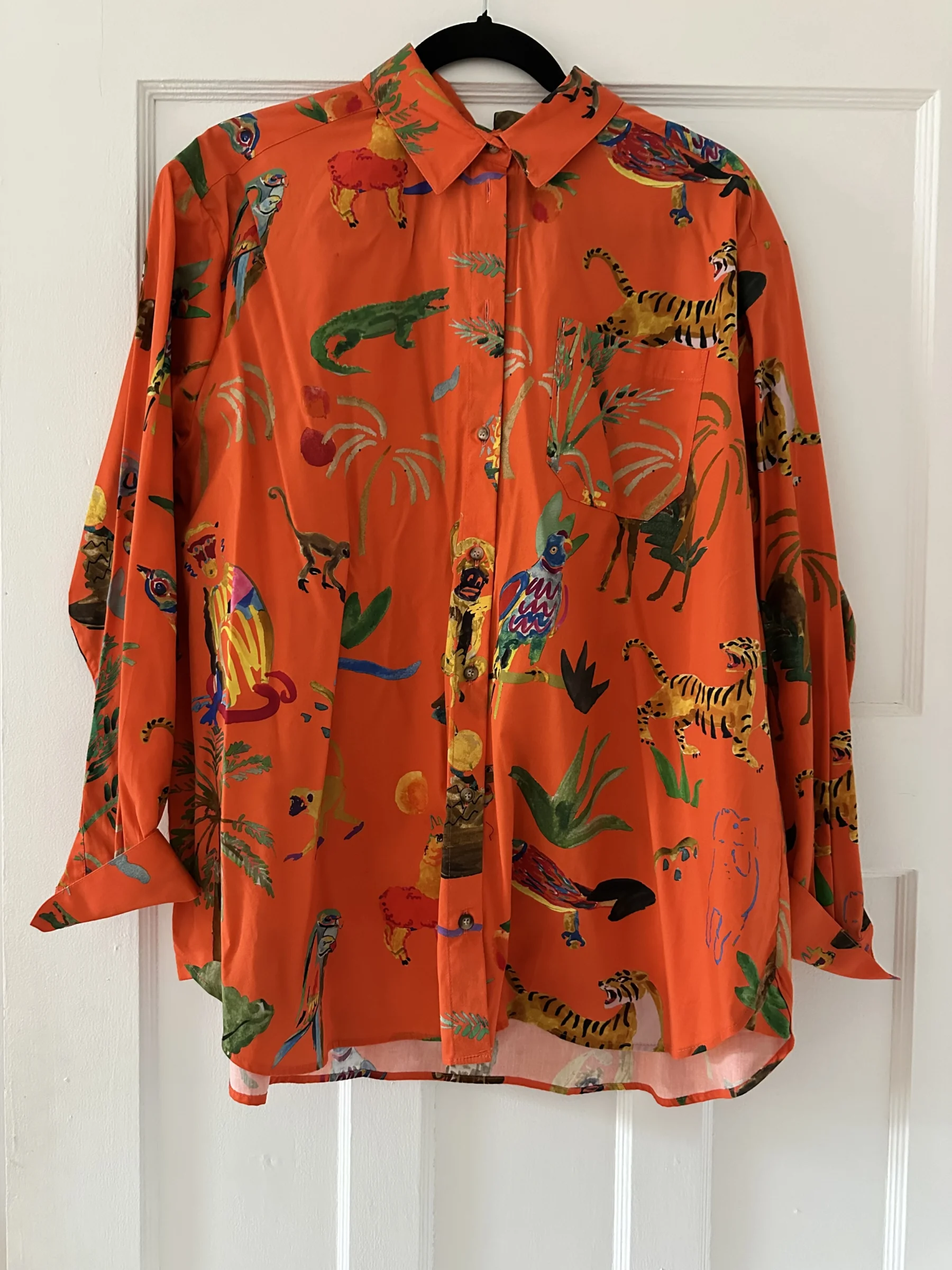 Max G. Kero Sezane shirt Sézane seconde main