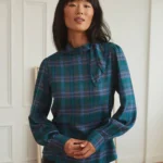 Featured thumbnail for Blouse verte