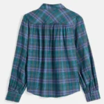 Thumbnail for Blouse verte