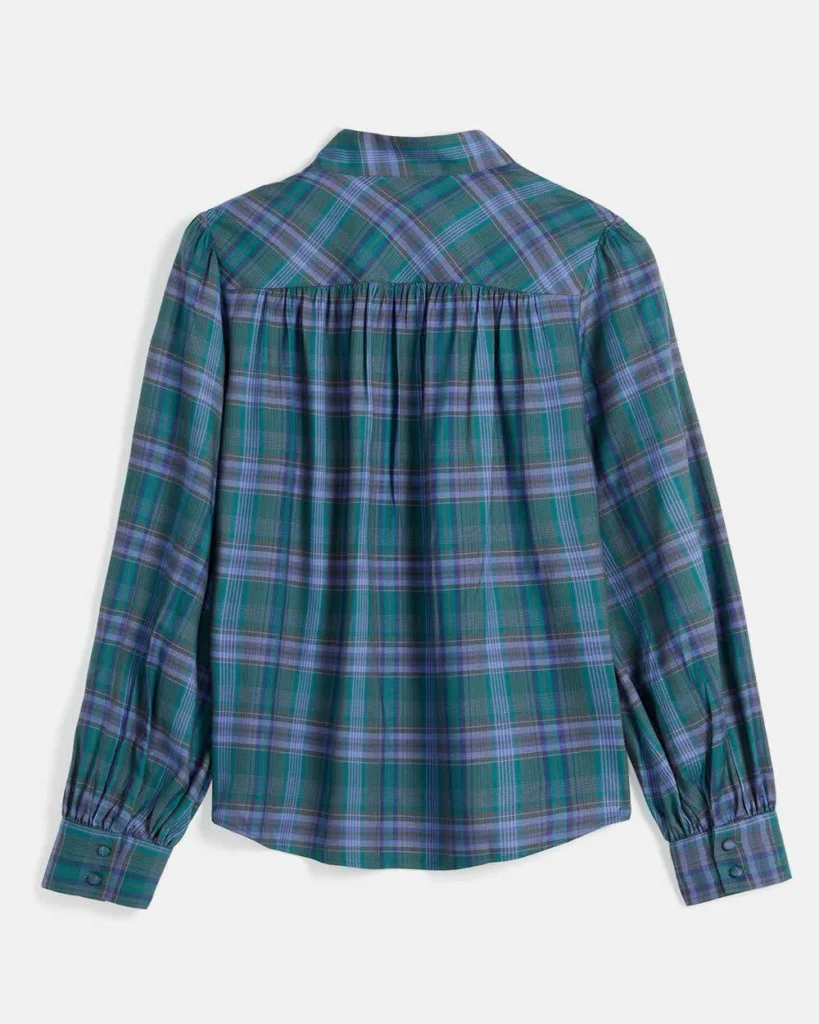 Image for Blouse verte