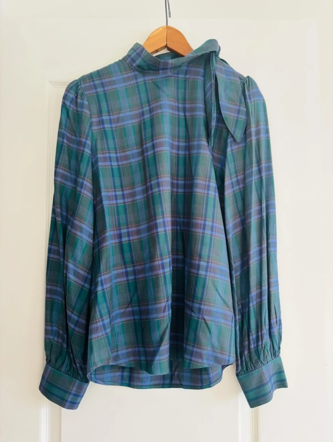 Image for Blouse verte