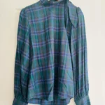 Thumbnail for Blouse verte