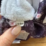 Thumbnail for Bébé O Warm Slippers 3–6