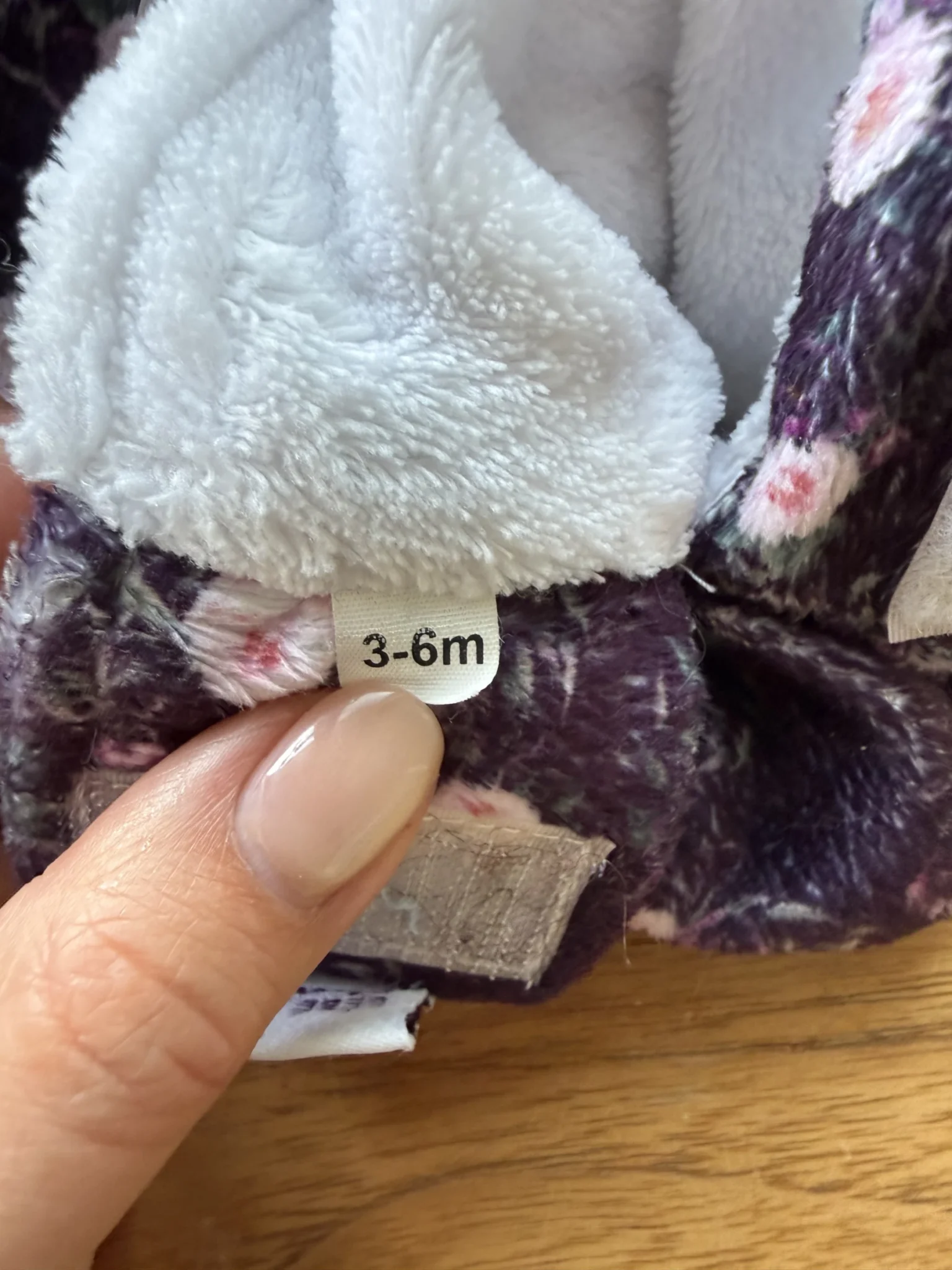 Image for Bébé O Warm Slippers 3–6