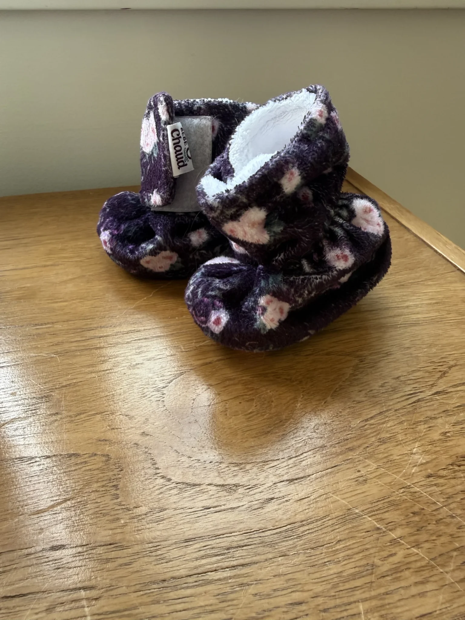 Image for Bébé O Warm Slippers 3–6
