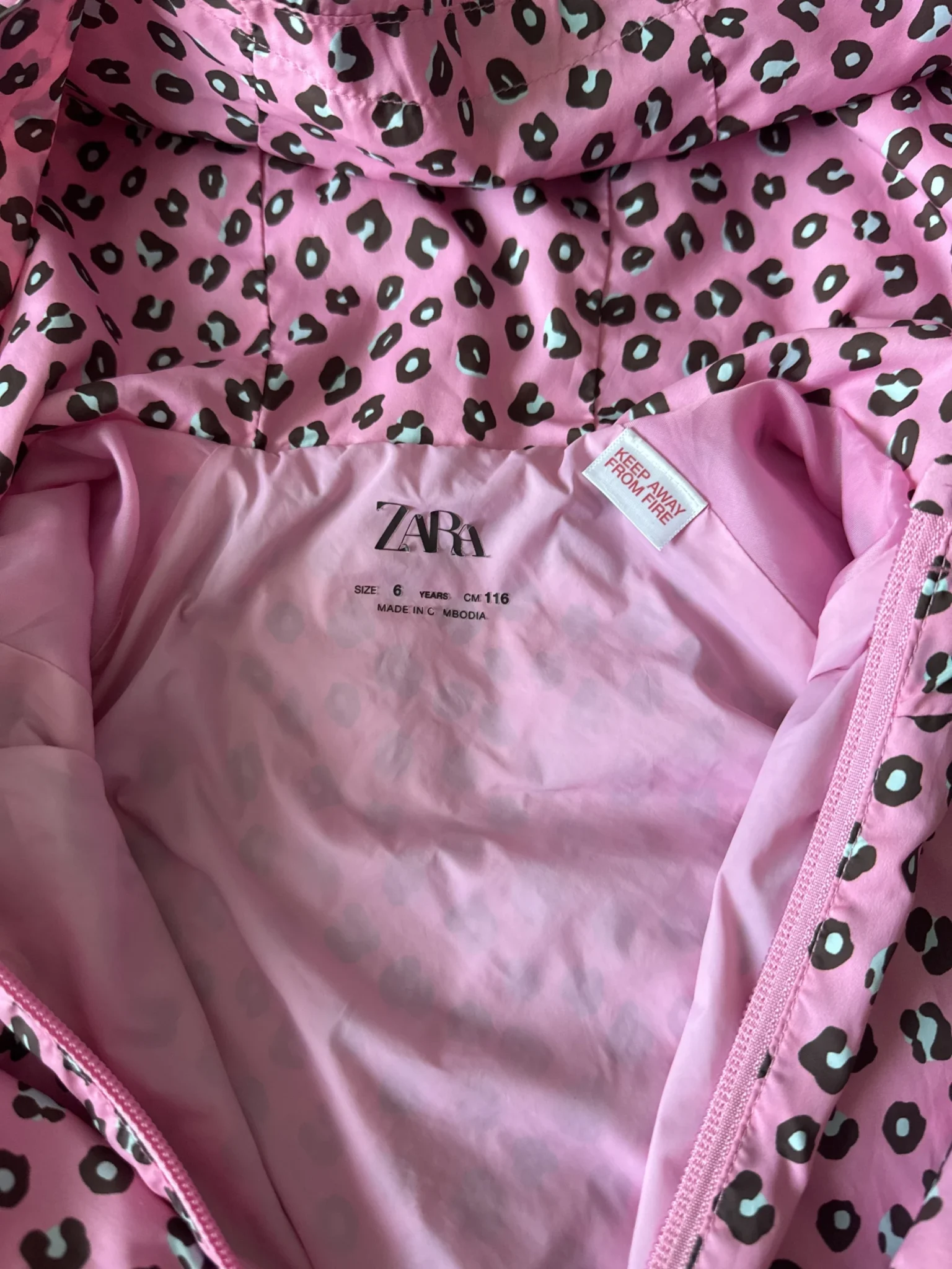 Image for Zara windbreaker