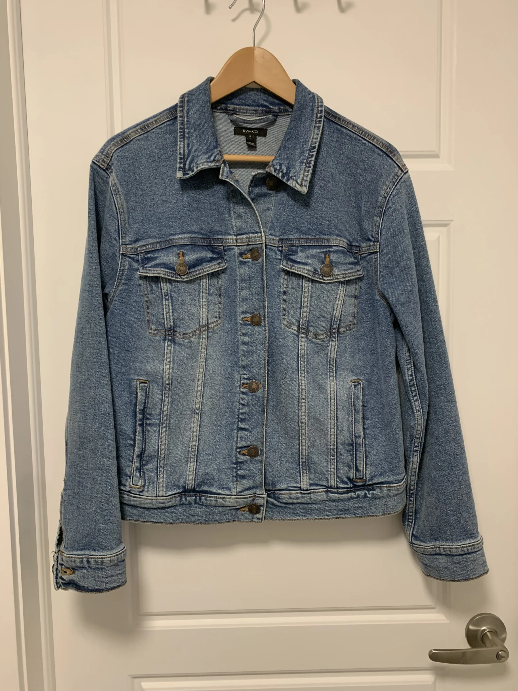 Trucker denim jacket Rw and Co seconde main