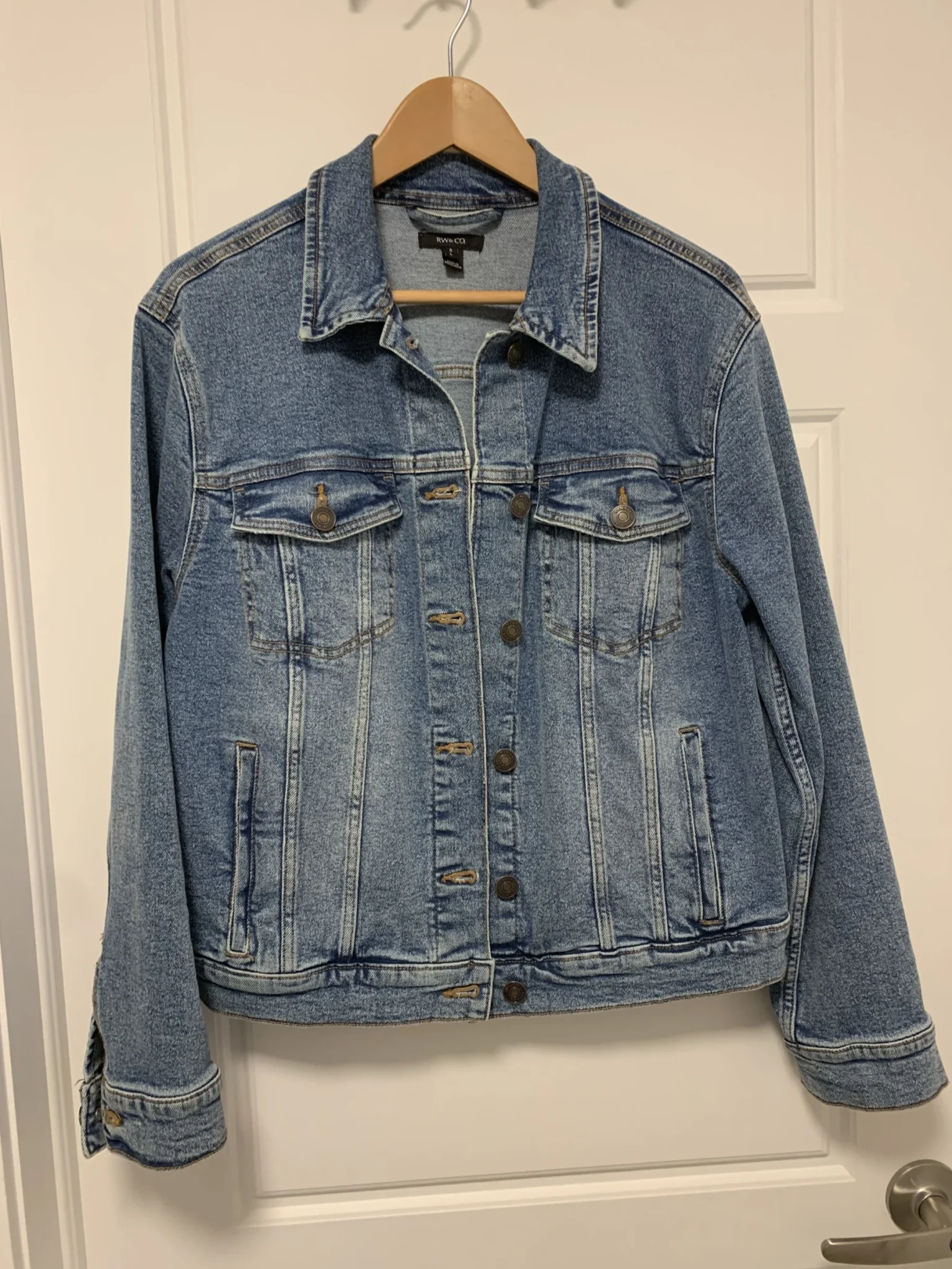 Image for Trucker denim jacket