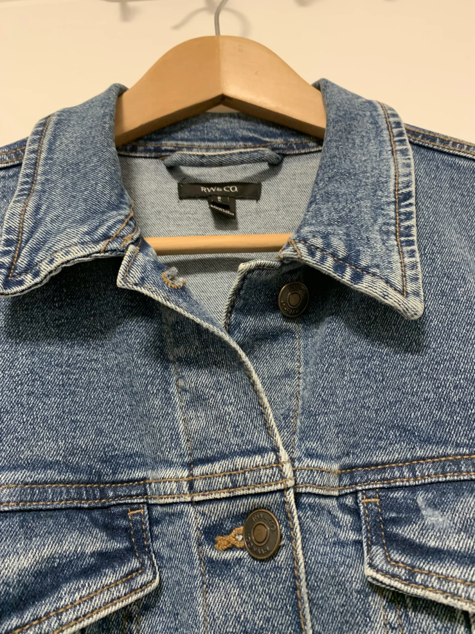 Image for Trucker denim jacket