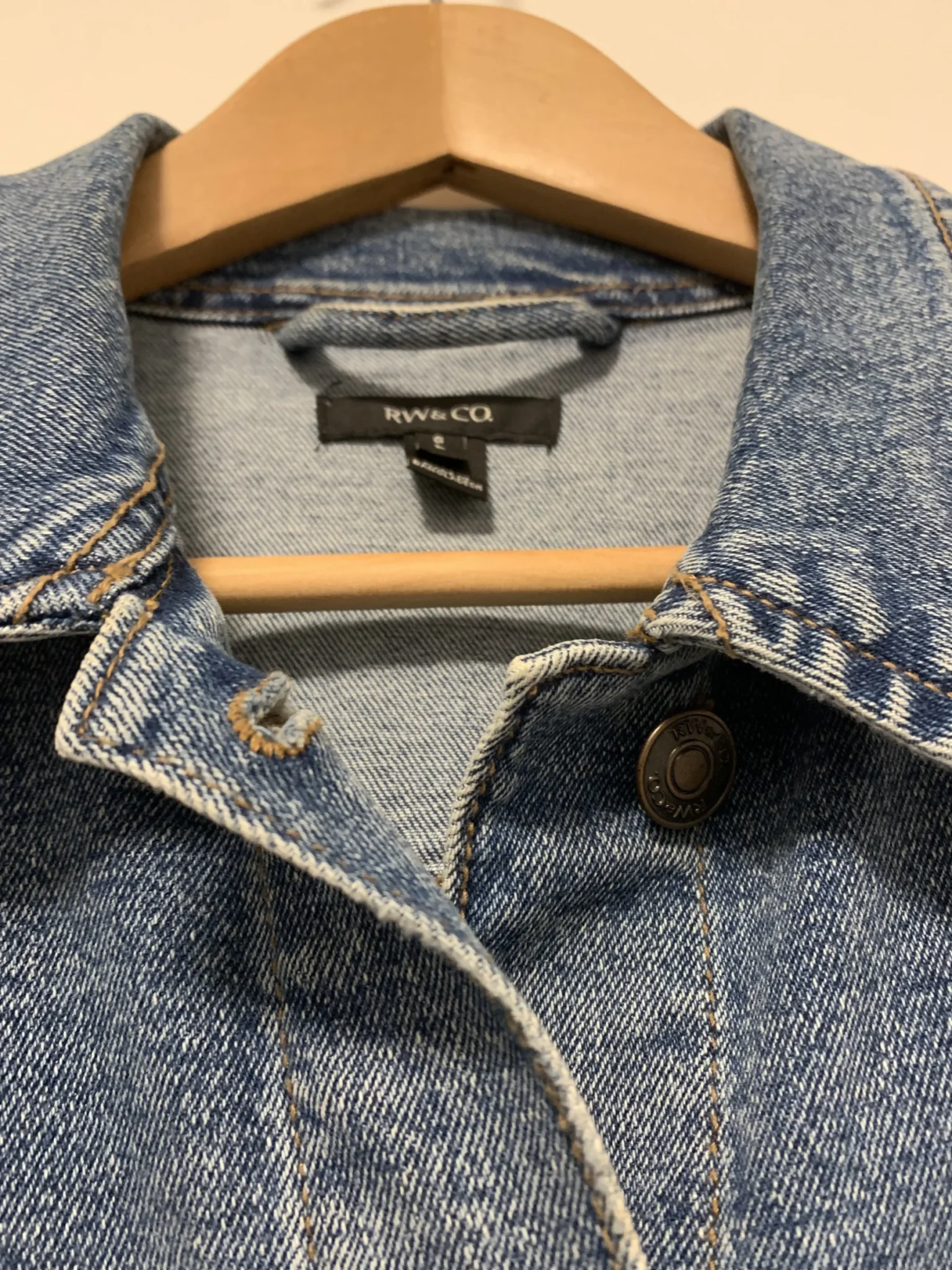 Image for Trucker denim jacket