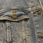 Thumbnail for Trucker denim jacket