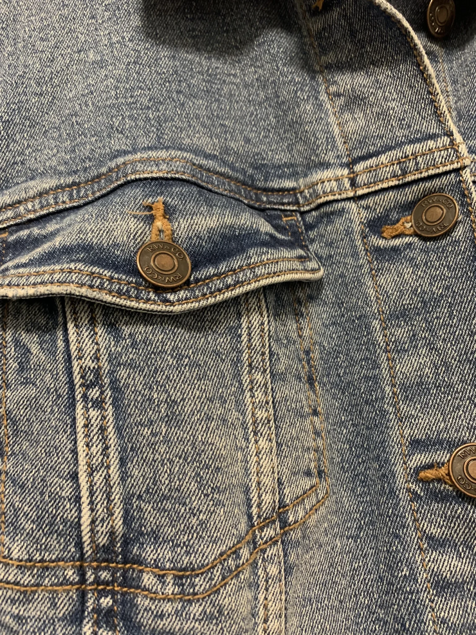 Image for Trucker denim jacket