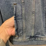 Thumbnail for Trucker denim jacket