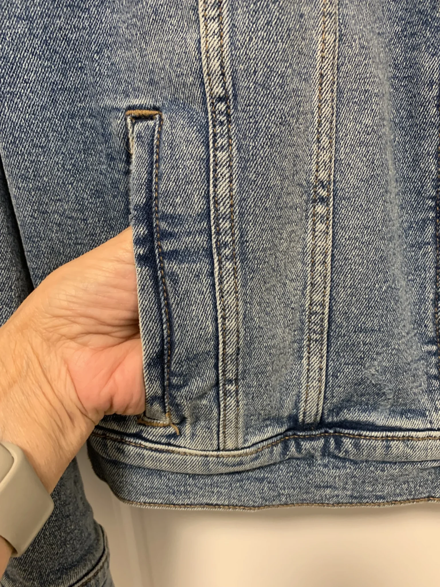 Image for Trucker denim jacket