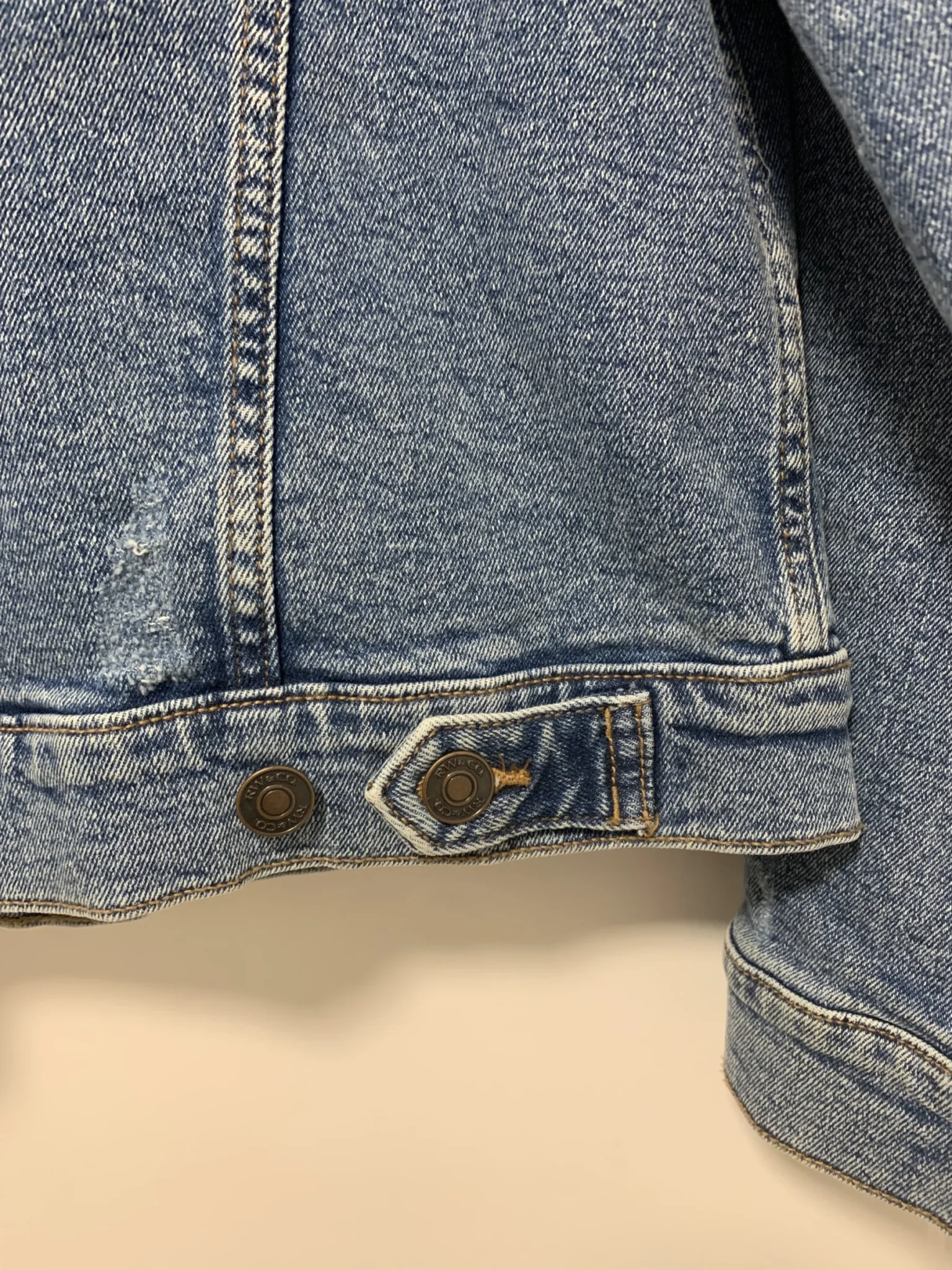 Image for Trucker denim jacket