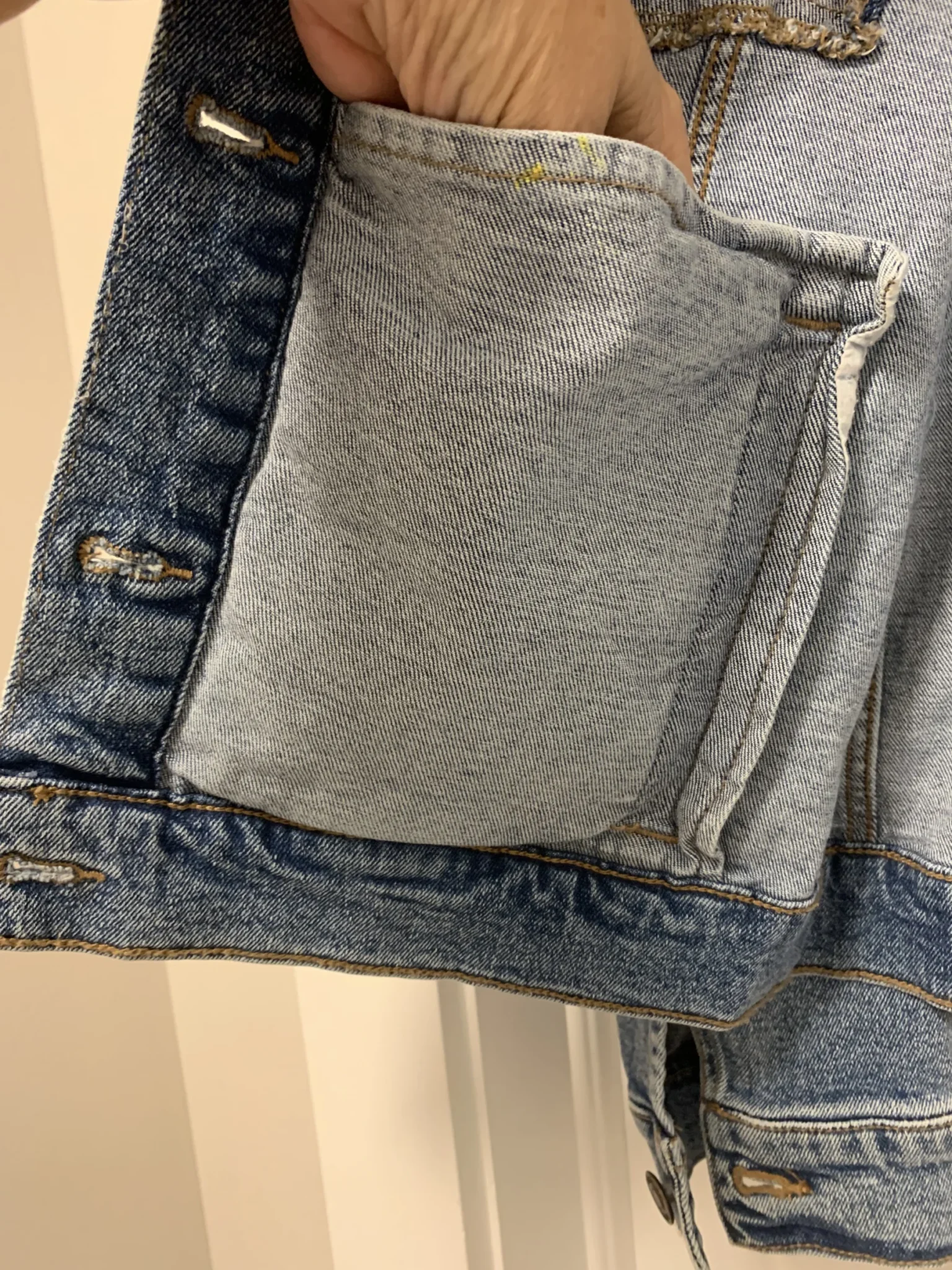 Image for Trucker denim jacket