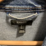 Thumbnail for Trucker denim jacket
