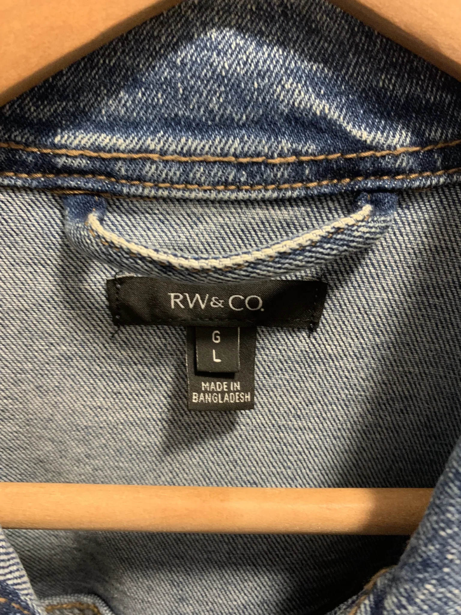 Image for Trucker denim jacket