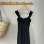 Thumbnail for Black mid-length evening dress – XS – Abercrombie & Fitch