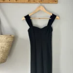 Thumbnail for Black mid-length evening dress – XS – Abercrombie & Fitch