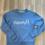Featured thumbnail for Crewneck Kitsuné Parisien Bleu ciel
