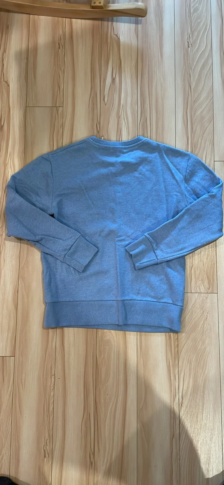 Image for Crewneck Kitsuné Parisien Bleu ciel
