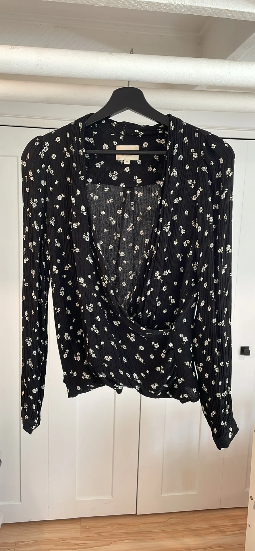 Sézane Abelia blouse Sézane seconde main