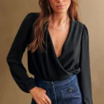 Thumbnail for Sézane Abelia blouse