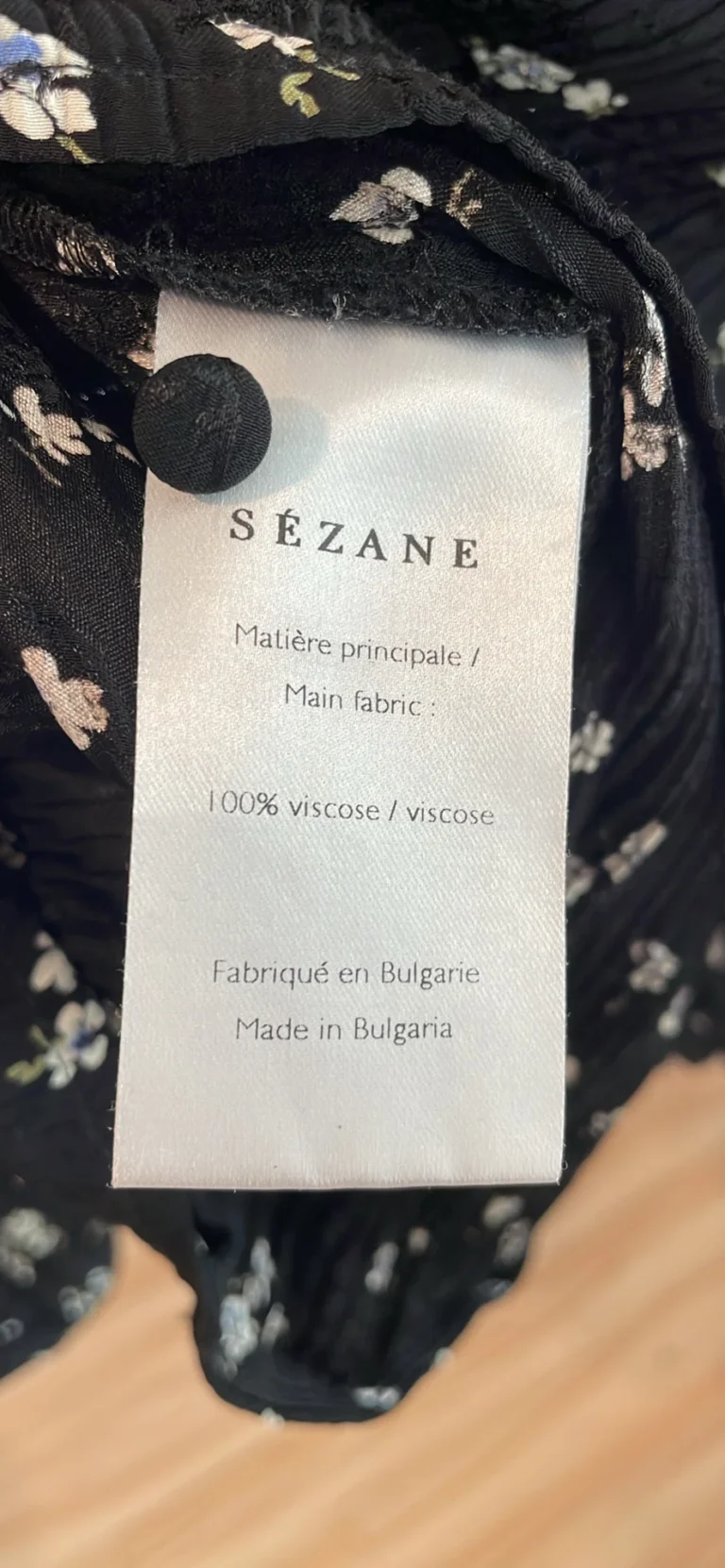 Image for Sézane Abelia blouse