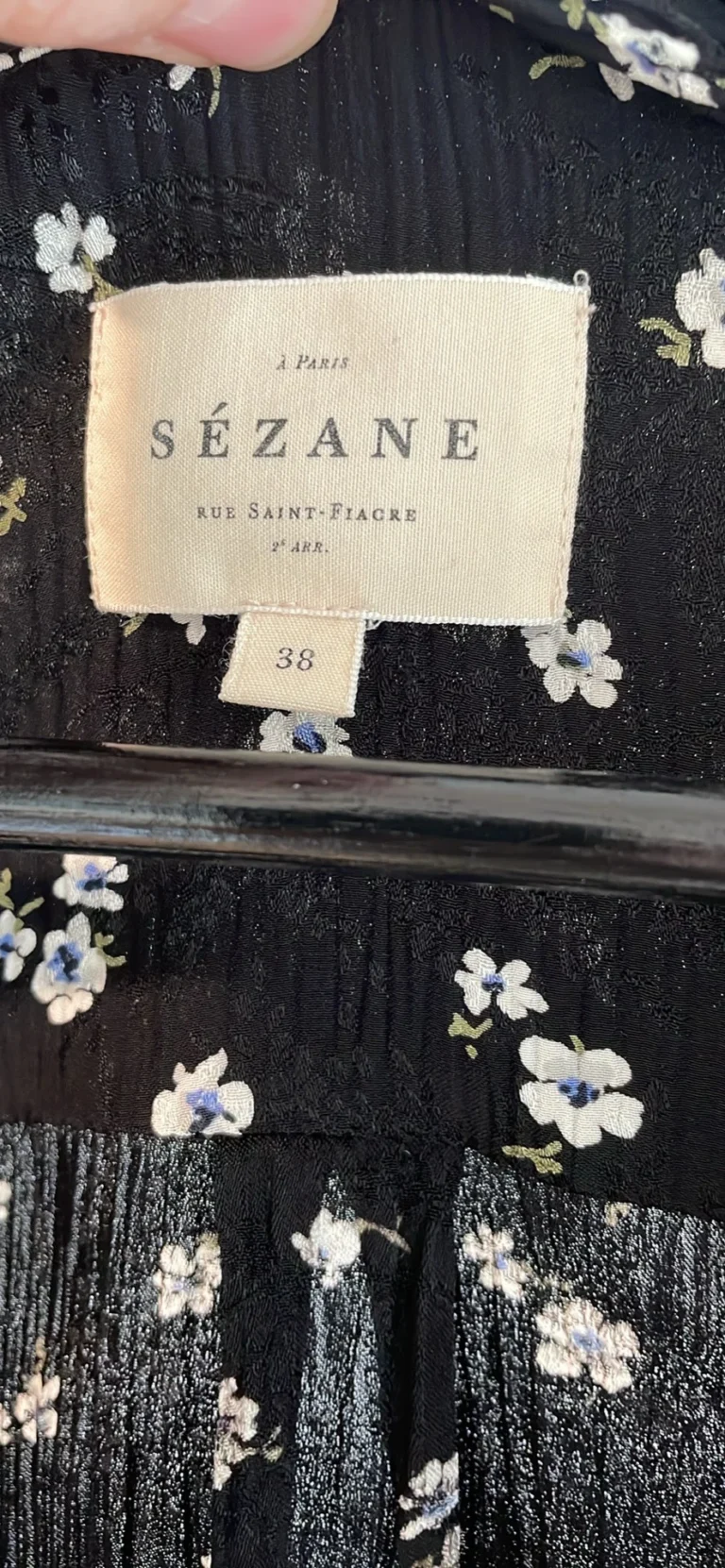 Image for Sézane Abelia blouse