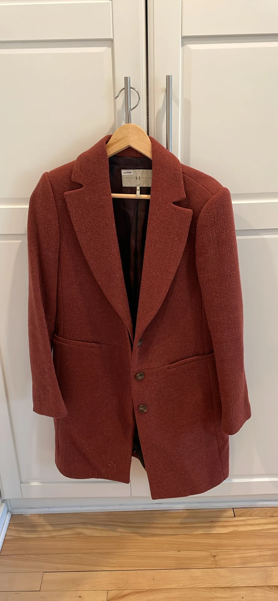 Autumn wool coat *Other seconde main