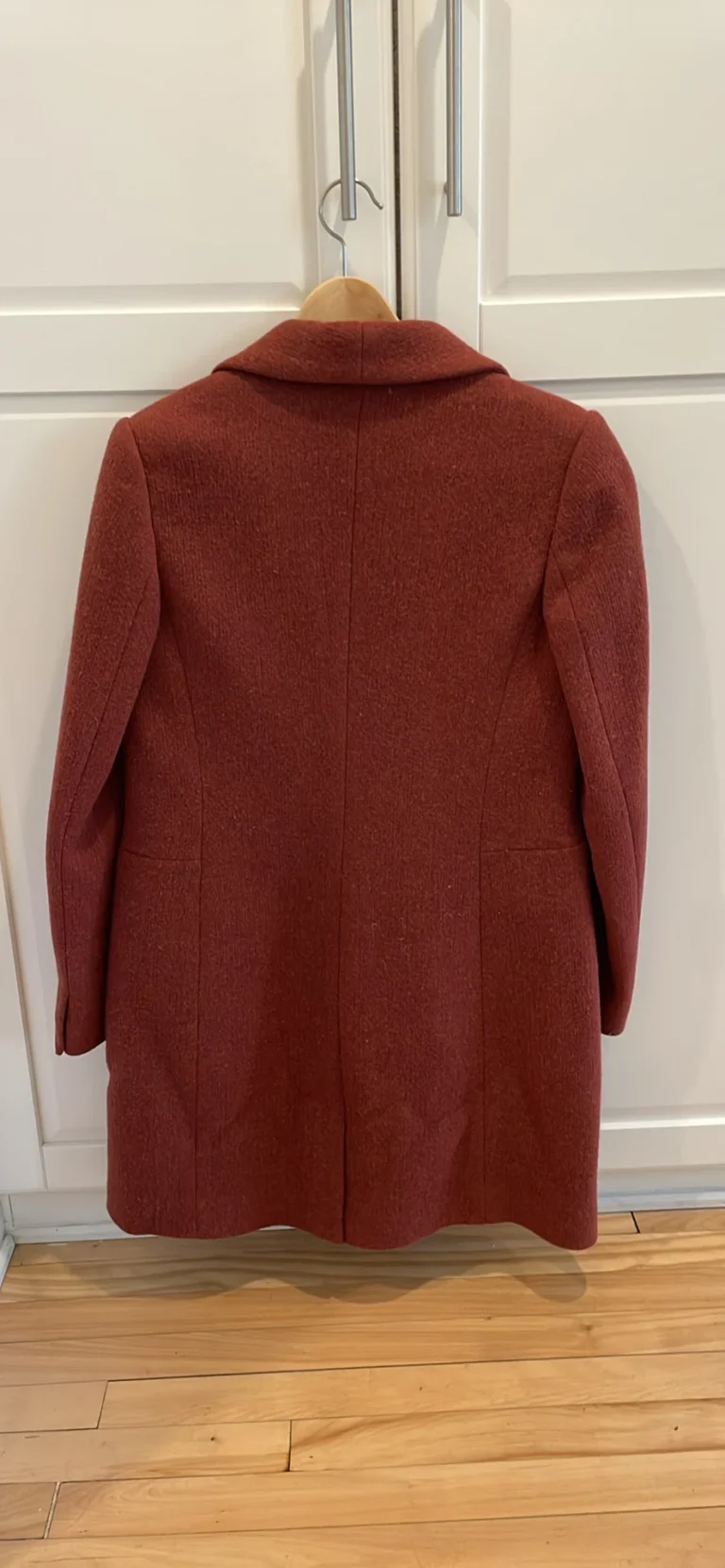 Image for Autumn wool coat