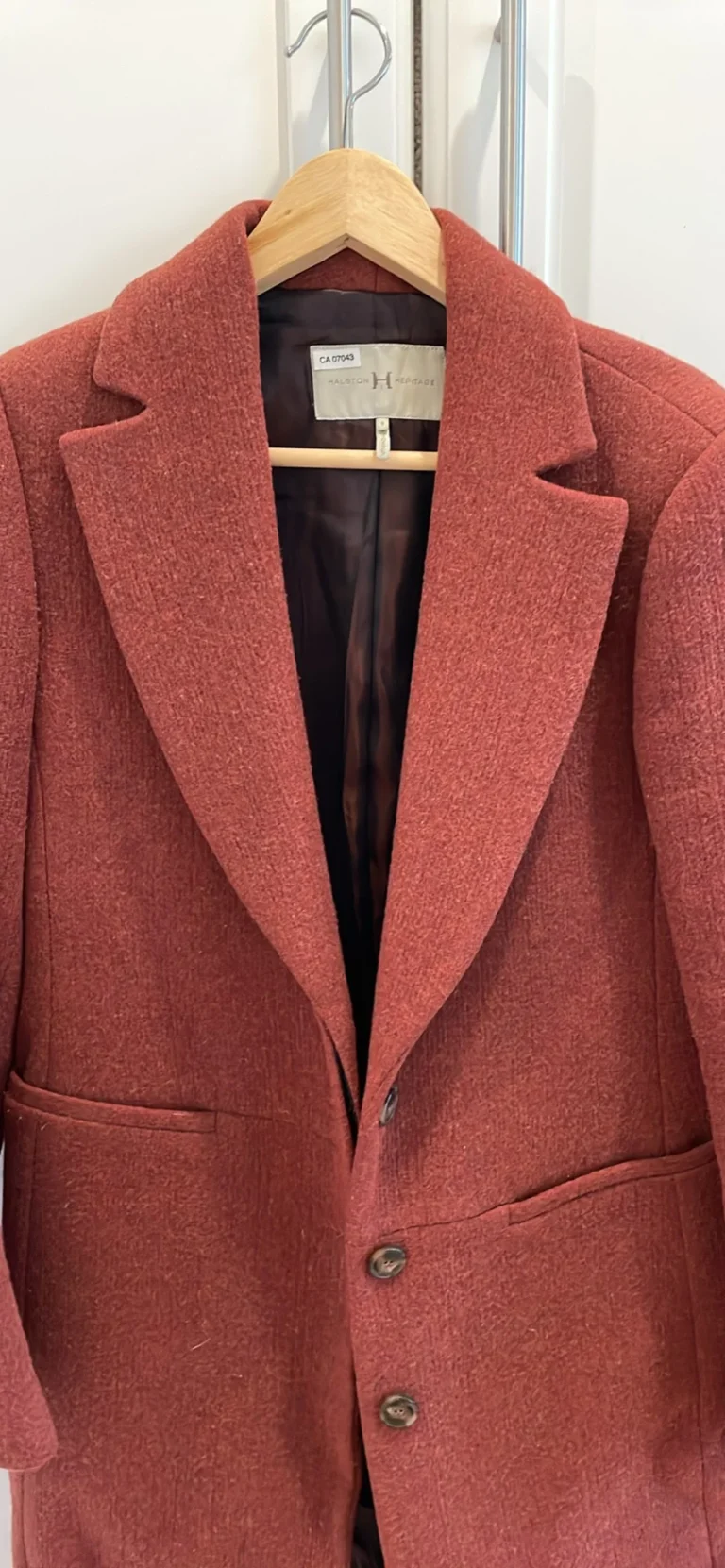 Image for Autumn wool coat