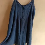 Featured thumbnail for American Vintage navy blue playsuit