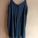 Thumbnail for American Vintage navy blue playsuit