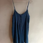 Thumbnail for American Vintage navy blue playsuit