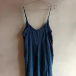 Thumbnail for American Vintage navy blue playsuit