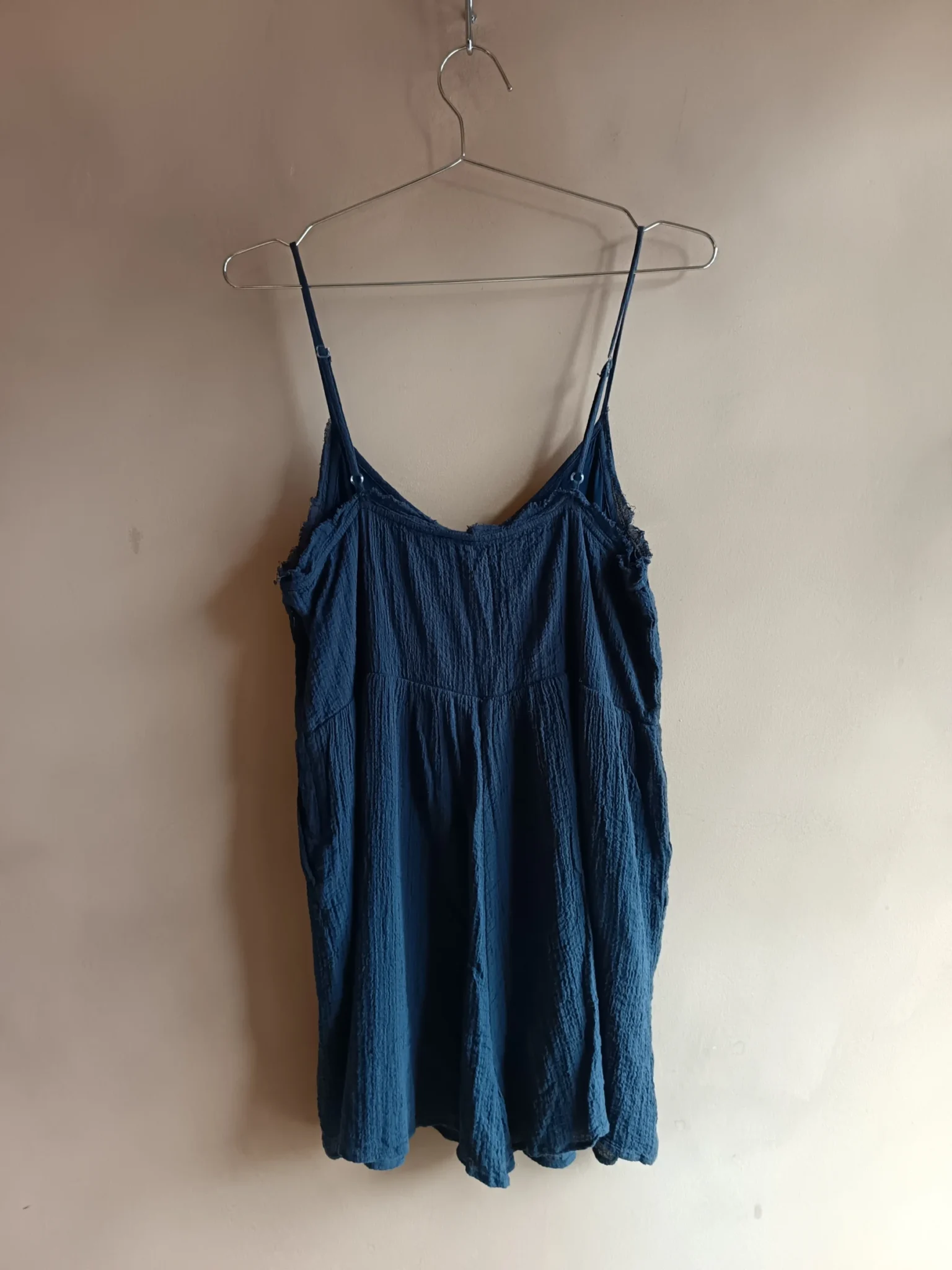Image for American Vintage navy blue playsuit